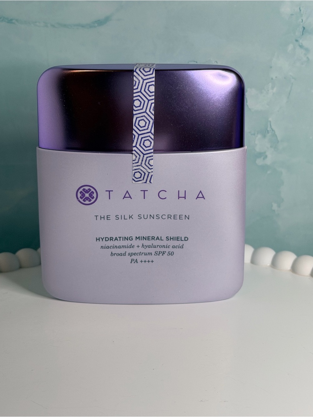 Tatcha The Silk Sunscreen Hydrating Mineral Shield - 1.7oz/50ml *see note**